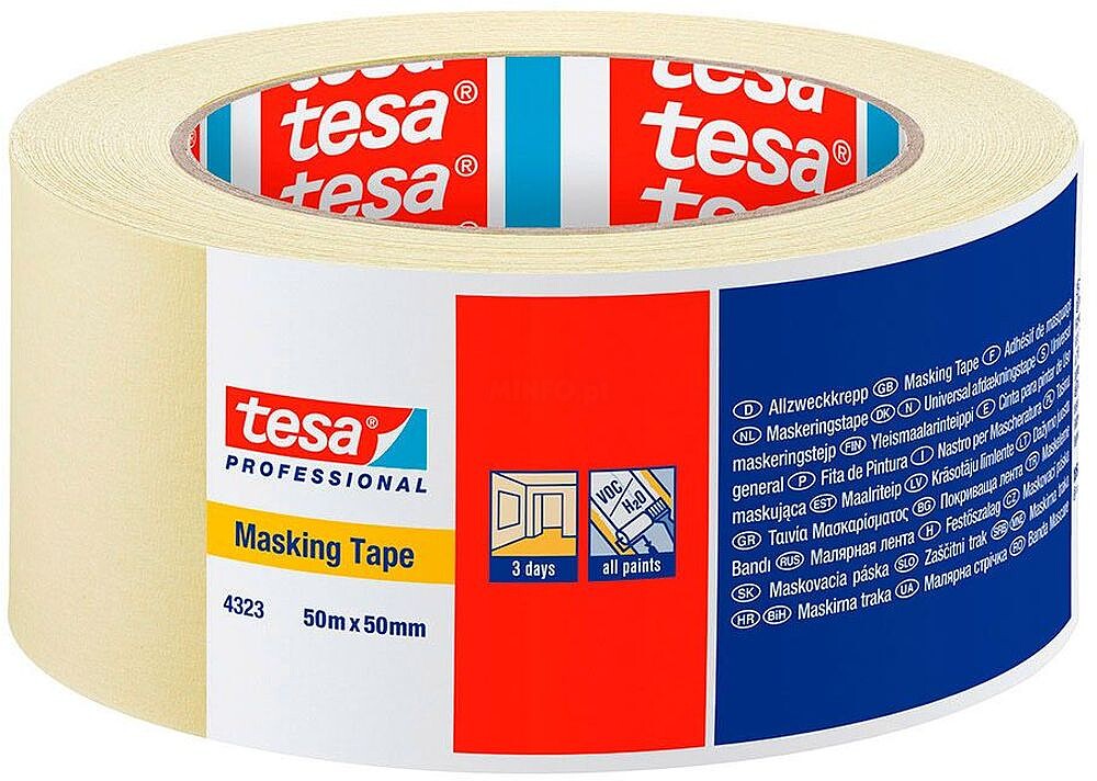 Cinta de Pintor 50M X 50MM 4323 Tesa G-47045