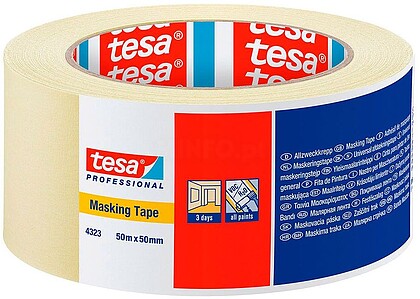 G-47045 : 47045 CINTA DE PINTOR 50M X 50MM 4323 TESA