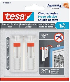 77774-00001-00 : CABIDE AUTO-ADESIVO TESA AJUSTÁVEL PARA PA...