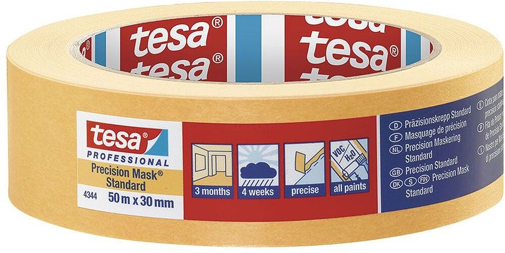 Máscara de Precisão Padrão 50m x 30mm 4344 Tesa G-47254