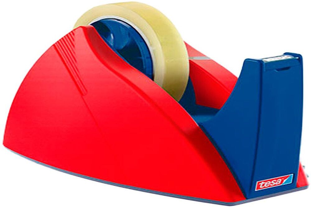 Porta-Rolos Easy Cut Vermelho/ Azul para Rolos de 66 m G-64400