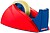 Porta-Rolos Easy Cut Vermelho/ Azul para Rolos de 66 m G-64400 - imagem 1