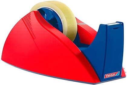 G-64400 64400 PORTA-ROLOS EASY CUT VERMELHO/ AZUL PARA ROLOS DE 66 m