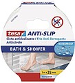 Fita Adesiva Tesa Anti-Derrapante Banho 25mmx5mts Transparente 15655533-01