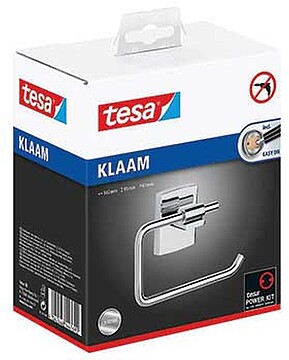 15640258 : Suporte para Papel Higienico sem tampa Tesa Klaam