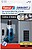 Velcro Autocolante Tesa Preto Tiras 10 CM X 50 MM, Blister de 2 Unidades 55228-00000-02 - imagem 1