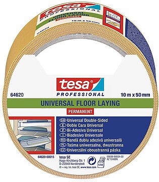 G-47052 : 47052 CINTA DOBRO FACES SOLOS 10M X 50MM 64620 TESA