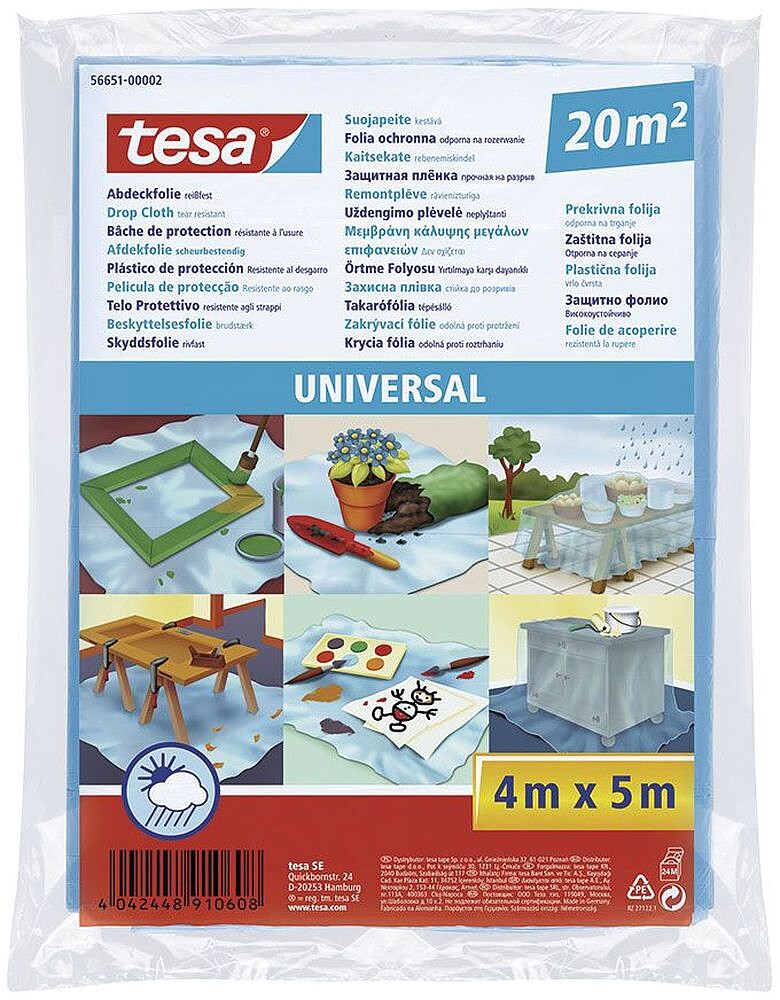 Película Protetora 20m² Universal. Tesa G-47256
