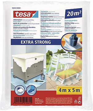 G-47257 : 47257 PELÍCULA PROTETORA 20m² EXTRA RESISTENTE TESA