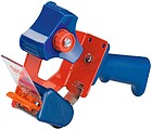 Tesa 6300 Economy Acabador para Rolos de até 50mm - Tensão Ajustável Manualmente - Cor Vermelho/Azul 06300-00001-01