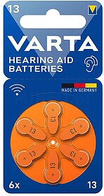 G-38198 : 38198 PILHA PARA AUDÍFONOS VARTA PILHAS PARA APAR...