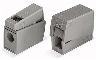 VELWG224101 : Suporte Linhas de Iluminação 2,5 mm 105° Ci...
