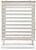 Estor Noche & Dia Paris 150X250CM Beige 68079 - imagem 1