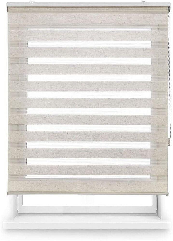 Estor Noche & Dia Paris 120X250CM Beige 68078