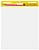 GRATIS : Bloco de congresso post-it liso 775 x 635mm com 30 folhas 80 gr pack Destaque 2+1 559X2+1 - imagem 1