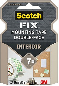 SC7100263303 Fita de Fixação Scotch-Fix para Interior Dupl...