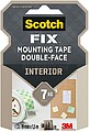 Fita de Fixação Scotch-Fix para Interior Dupla Face - 19 mm x 1,5m - Cor Branca SC7100263303