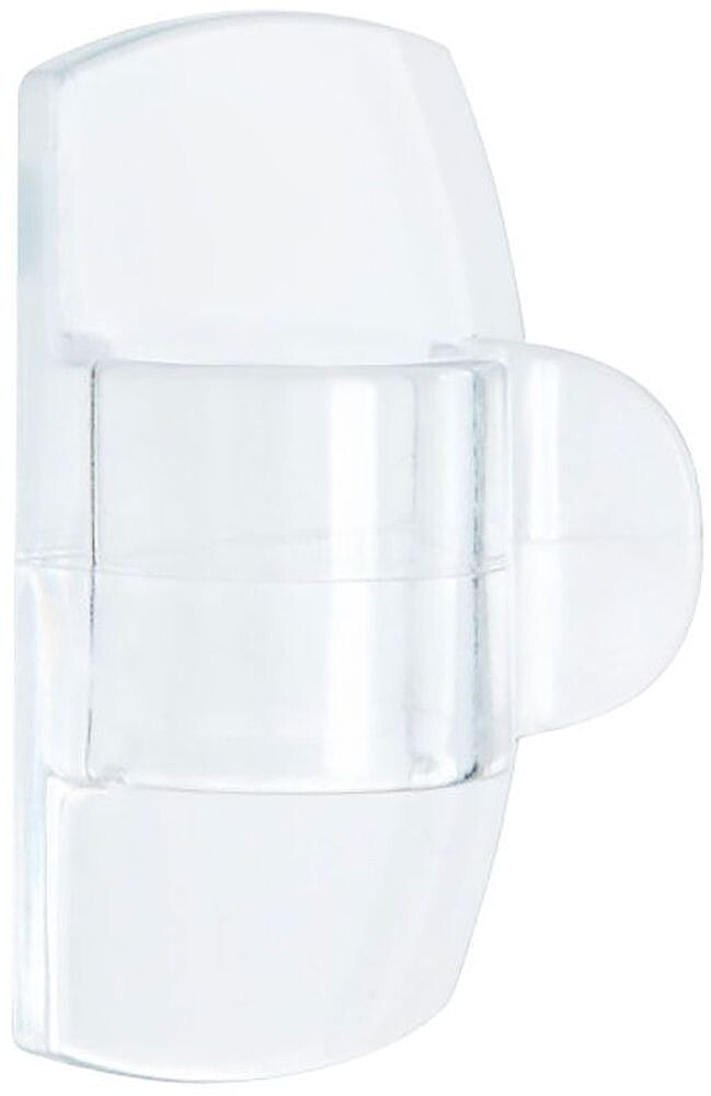 Mini Gancho para Luzes, Exterior, Transparente, 8 unidades + 10 Tiras G-66915