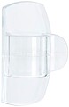 Mini Gancho para Luzes, Exterior, Transparente, 8 unidades + 10 Tiras G-66915
