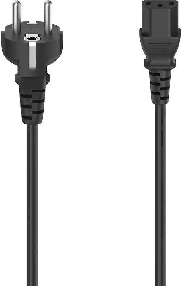 Cabo de corrente HAMA 3-pin IEC, 1.5 m - 200737 00200737