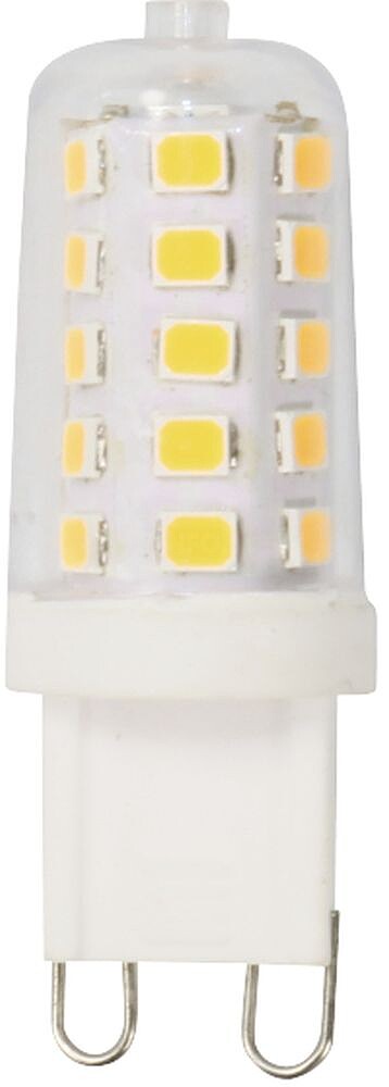 Lâmpada LED G9 3W 320lm Cápsula Regulável Branco Quente Lâmpada LED G9 3W 320lm Cápsula Regulável Branco Quente