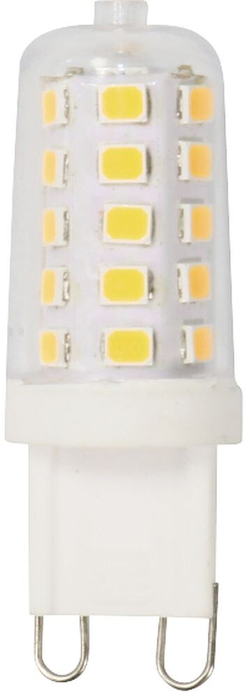 Lâmpada LED G9 3W 300lm Cápsula Branco Quente Lâmpada LED G9 3W 300lm Cápsula Branco Quente