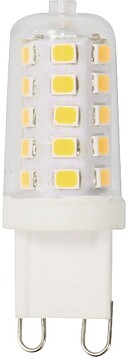 Lâmpada LED G9 3W 300lm Cápsula Branco Quente Lâmpada LED G9 3W 300lm Cápsula Branco Quente