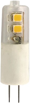 Lâmpada LED G4 1,5W 160lm Cápsula Branco Quente Lâmpada LED G4 1,5W 160lm Cápsula Branco Quente