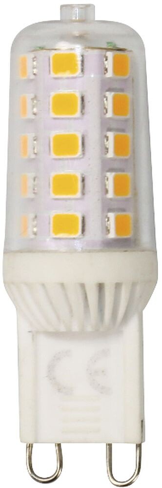 Lâmpada LED G9 3,3W 370lm Cápsula Branco Quente Lâmpada LED G9 3,3W 370lm Cápsula Branco Quente