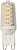 Lâmpada LED G9 3,3W 370lm Cápsula Branco Quente Lâmpada LED G9 3,3W 370lm Cápsula Branco Quente - imagem 1