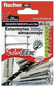 G-17657 : 17657 KIT DE FIXAÇÃO DE ESTANTES PARA ARMAZENAME...