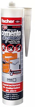 G-17663 : 17663 CIMENTO EXPRESS CINZA CLARO - 310ml 512352 FISCHER