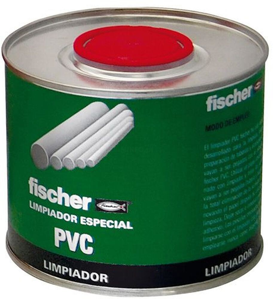 Limpador PVC 500ML Fischer