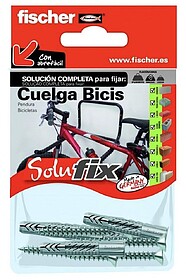 G-17643 : 17643 KIT DE FIXAÇÃO DE BICICLETAS 518779 SOLUFI...