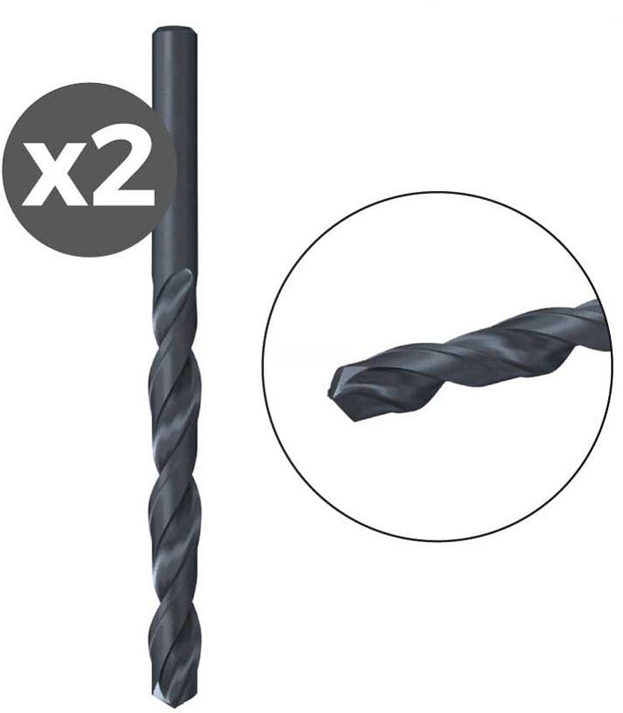 Pack 2 Brocas Metal Hss-R DIN338 1,5X18/40/ 2K Fischer 96207