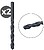 Pack 2 Brocas Metal Hss-R DIN338 1,5X18/40/ 2K Fischer 96207 - imagem 1