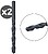 Pack 2 Brocas Metal Hss-R DIN338 2,0X24/49/ 2K Fischer 96208 - imagem 1