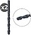 Pack 2 Brocas Metal Hss-R DIN338 2,5X30/57/ 2K Fischer 96209 - imagem 1