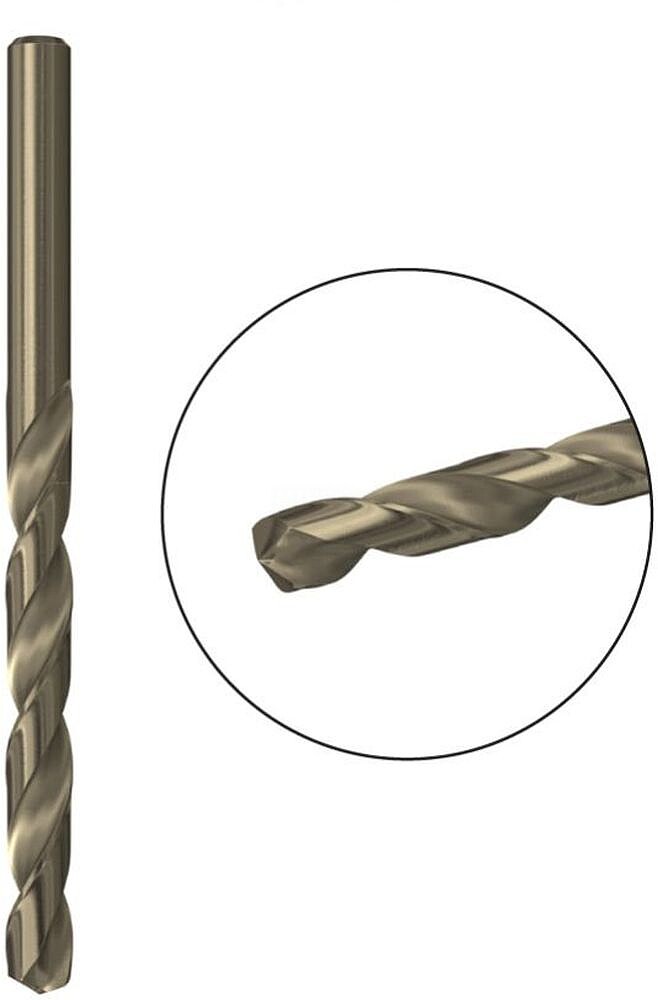 Broca Metal Hss-CO 8,5X75/117/ 1K Fischer