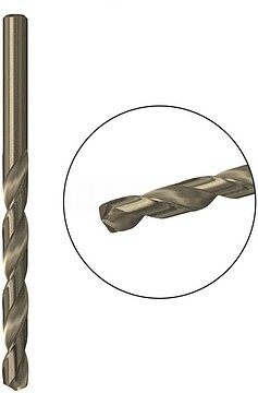 BROCA METAL HSS-CO 8,5X75/117/ 1K FISCHER