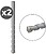 Broca para Pedra D-S HM 4,0X38/75 Fischer - imagem 1
