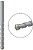 Broca para Pedra D-S HM 5,0X44/85 Fischer - imagem 1