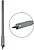 Broca Pala Madeira 14MM/ 1K Fischer - imagem 1