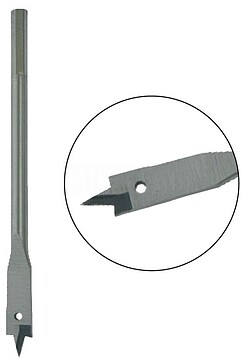 BROCA PALA Madeira 18MM/ 1K FISCHER