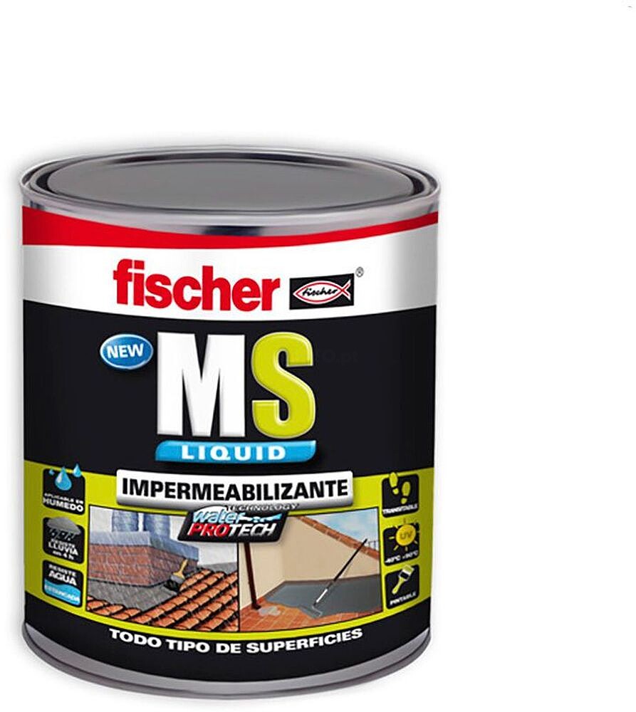 MS Líquido 1KG Castanho/ Tijolo Fischer 96269