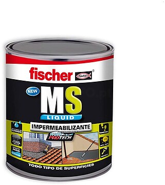 96269 MS LÍQUIDO 1KG CASTANHO/ TIJOLO FISCHER