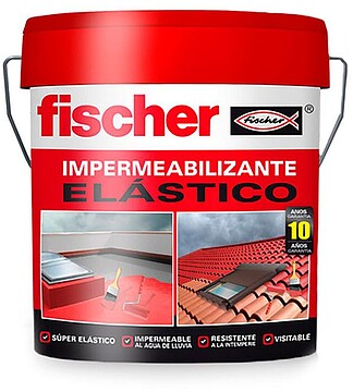 IMPERMEABILIZANTE 4L Branco FISCHER 96262