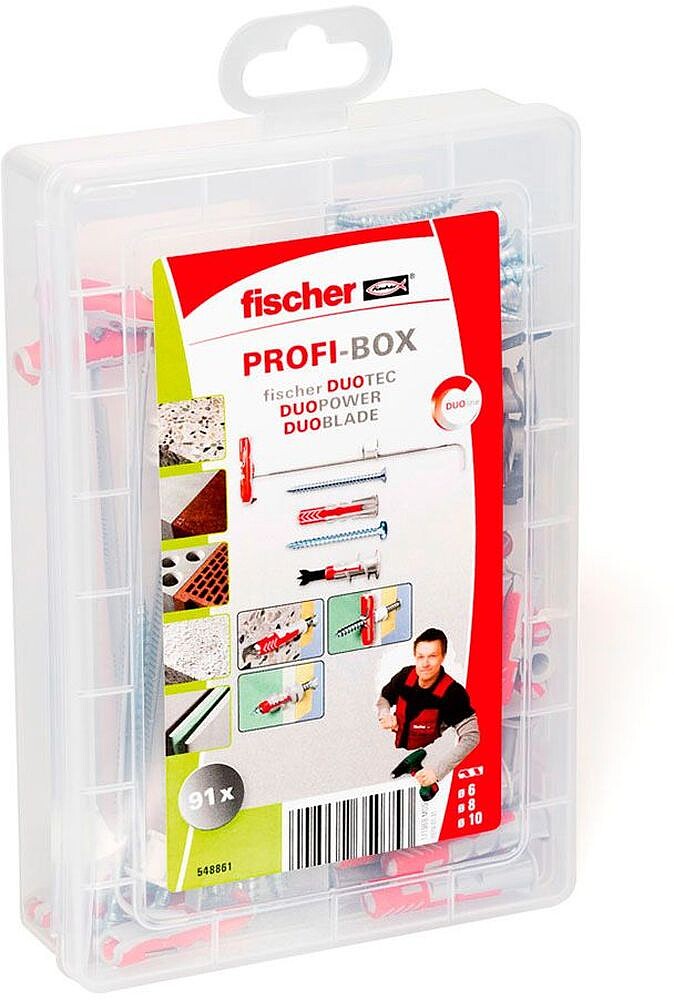 Maleta 91 Uni Duoline DP6/8,DB,DT10 548861 Fischer G-96332