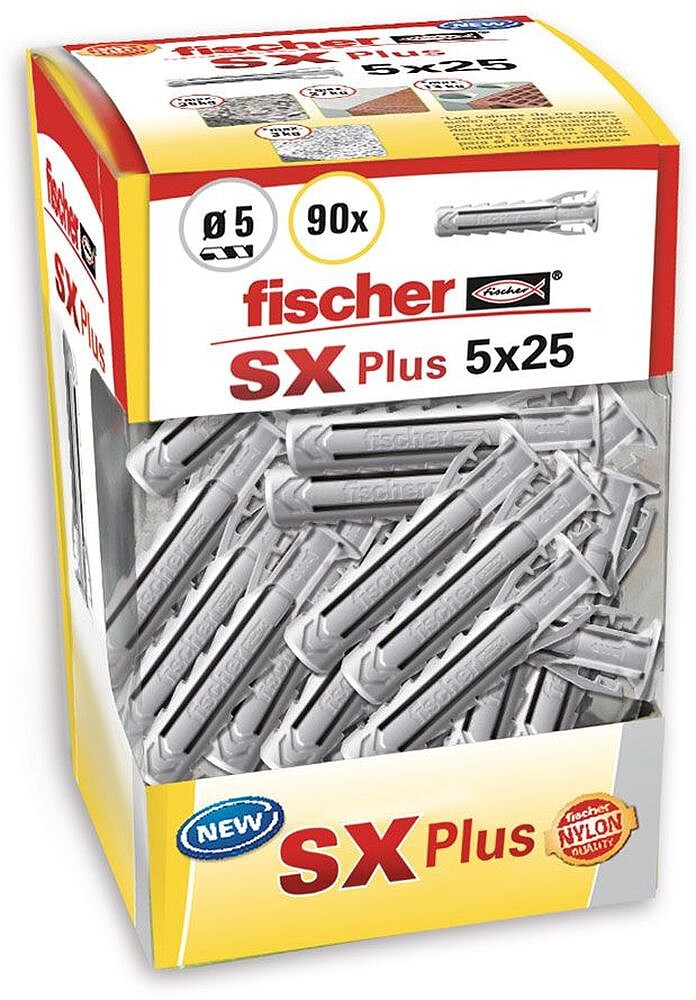 Taco SX 5x25 Diy 90uds. 553433 Fischer G-17836