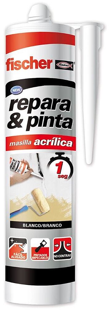 Massa para Grietas Fischer Repara e Pinta 96256